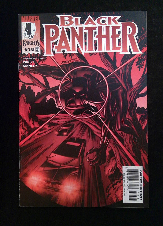 Black Panther #10 (2nd Series) Marvel Comics 1999 VF/NM