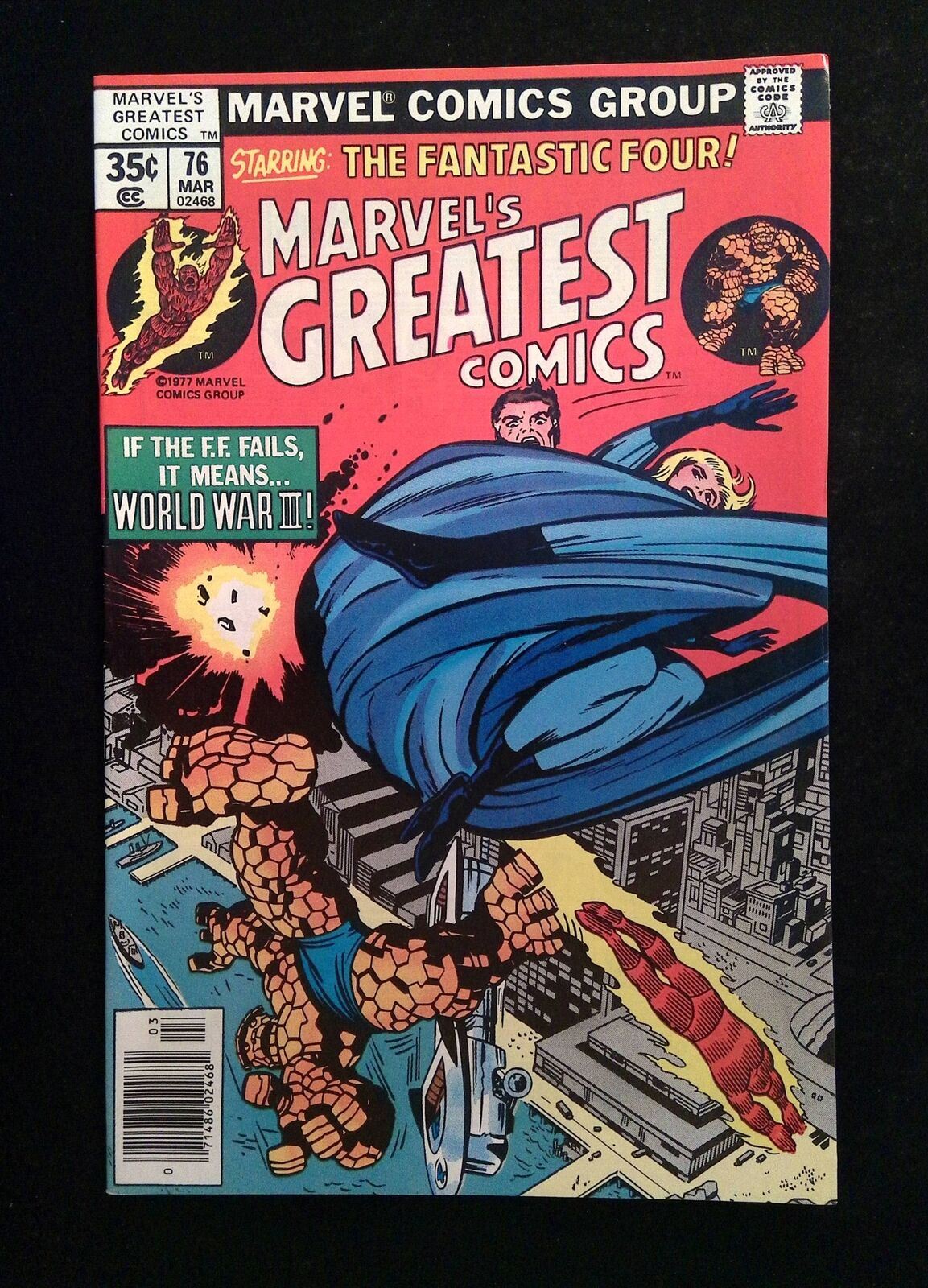 Marvel's Greatest Comics #76  Marvel Comics 1978 VF+ Newsstand