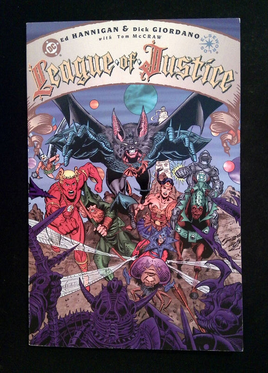 League Of Justice #1  DC Comics 1996 VF/NM