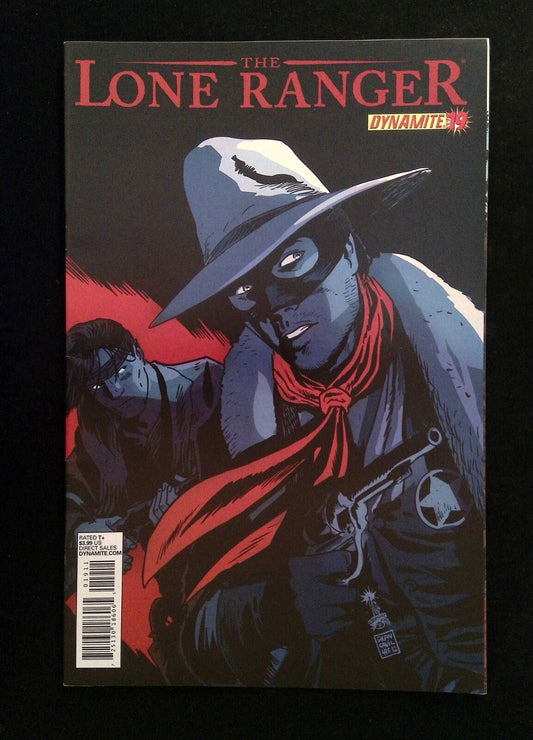 Lone Ranger #19 Vol. 2 Dynamite Comics 2013 VF+