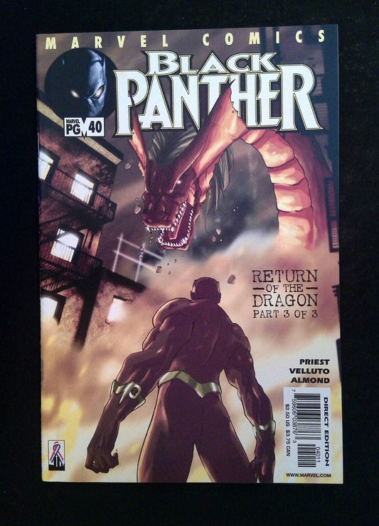 Black Panther #40 (2nd Series) Marvel Comics 2002 VF/NM