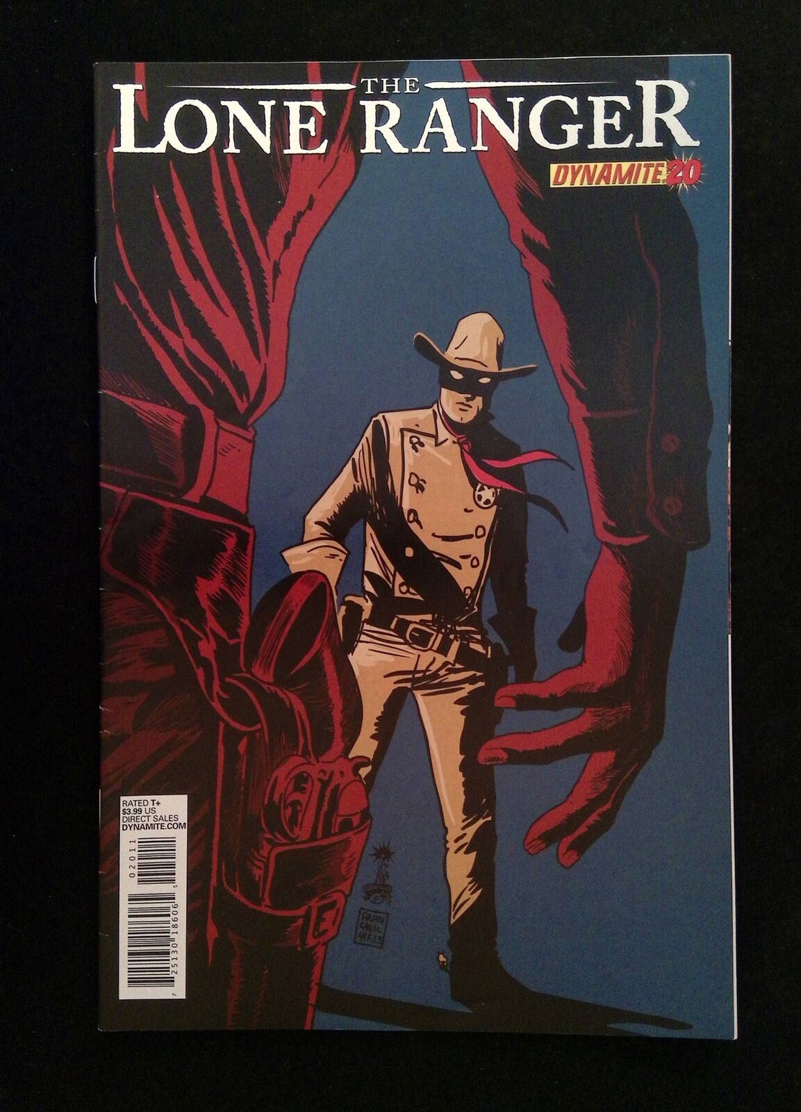 Lone Ranger #20 Vol. 2 Dynamite Comics 2013 VF+