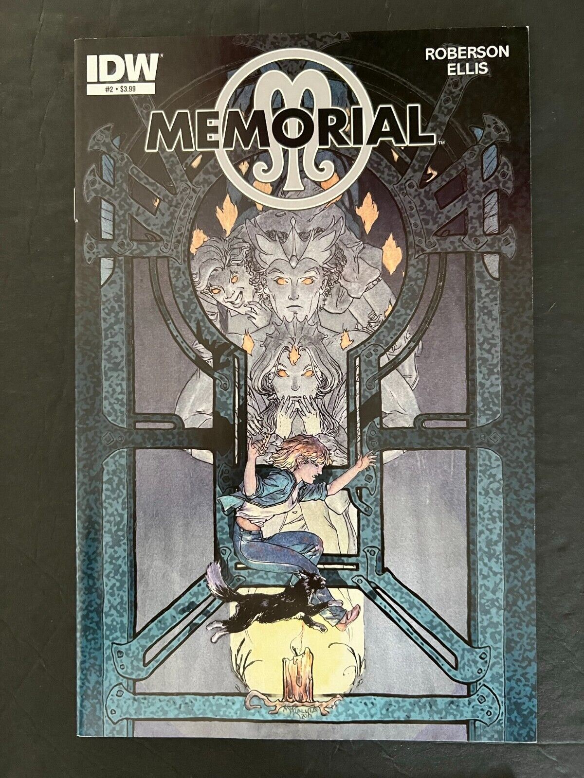 Memorial Full Set #1-6    IDW Comics 2011-2012 NM-