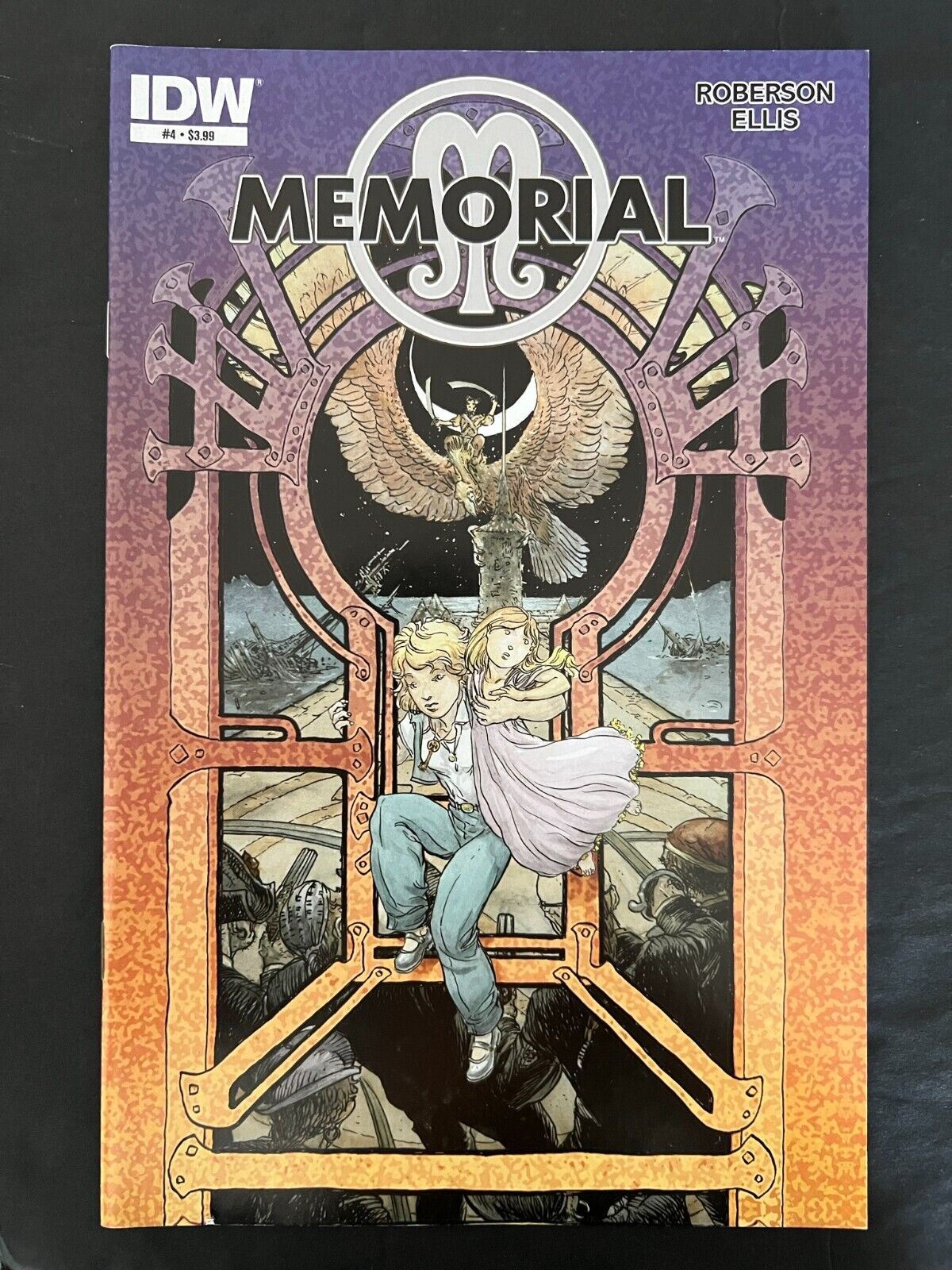 Memorial Full Set #1-6    IDW Comics 2011-2012 NM-