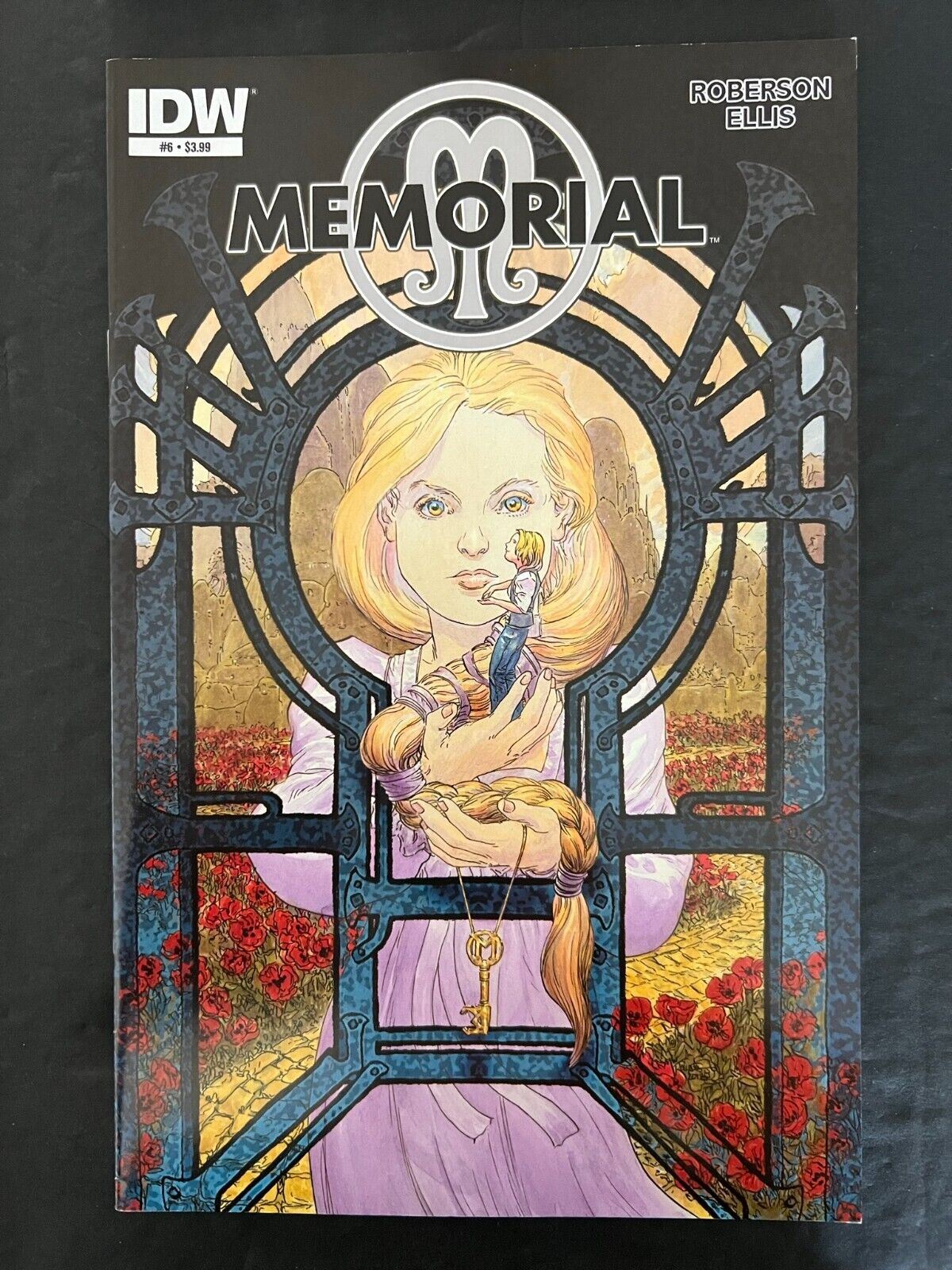 Memorial Full Set #1-6    IDW Comics 2011-2012 NM-