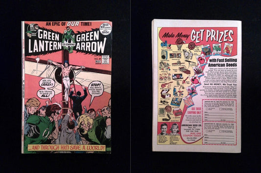 Green Lantern #89 (2ND SERIES) DC Comics 1972 VG/FN
