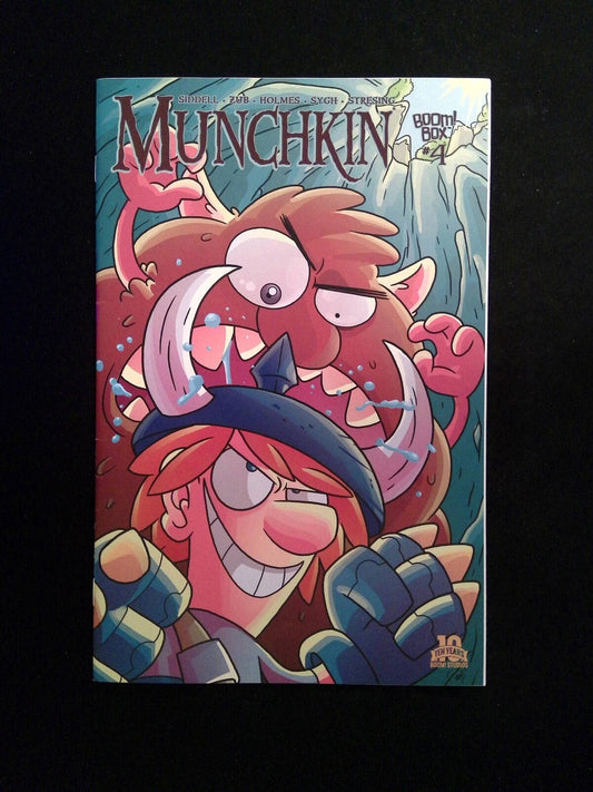 Munchkin #4  BOOM STUDIOS Comics 2015 VF+