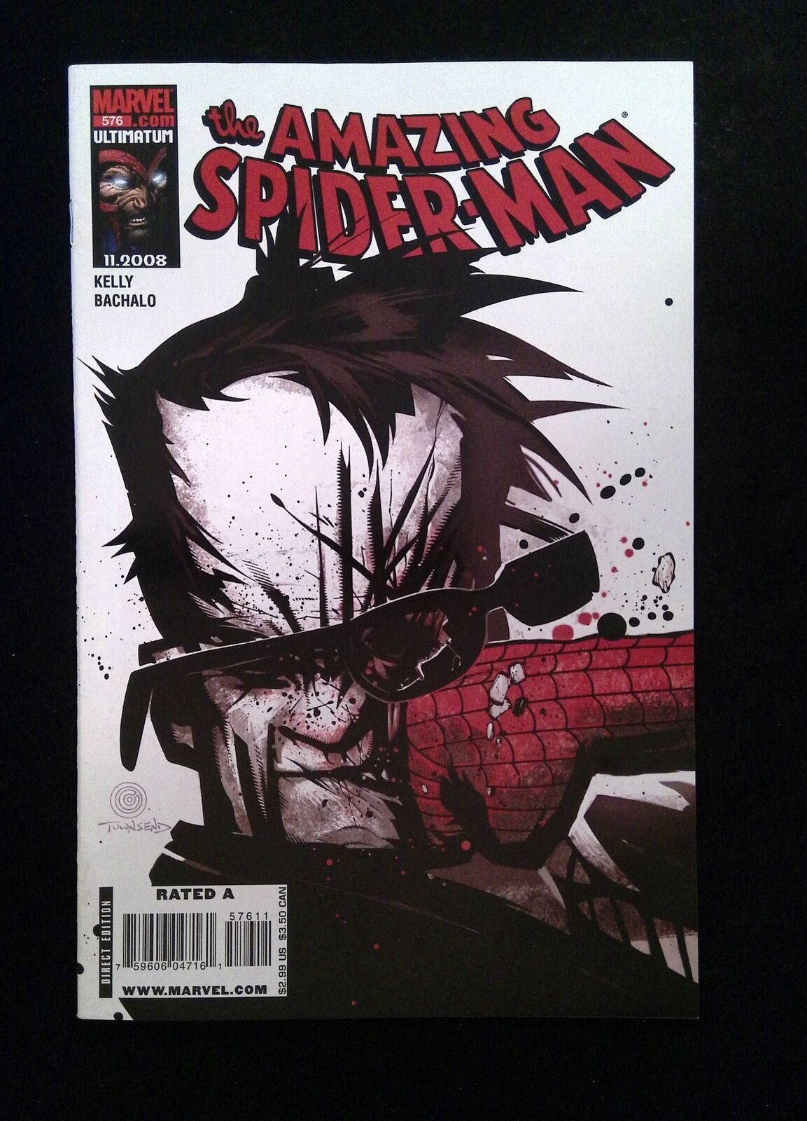 Amazing Spider-Man #576 (2nd Series) Marvel Comics 2009 NM