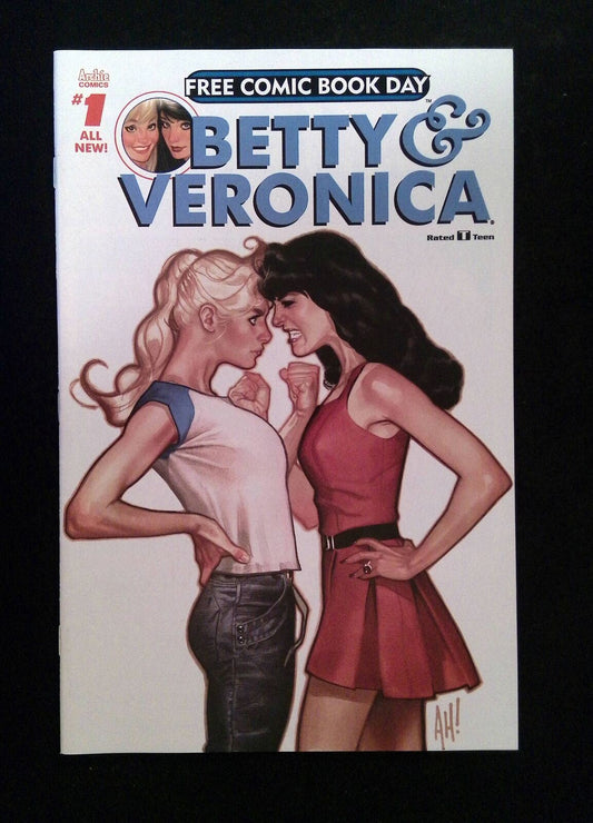 Betty And Veronica FCBD #1 (2ND SERIES) ARCHIE Comics 2016 VF+