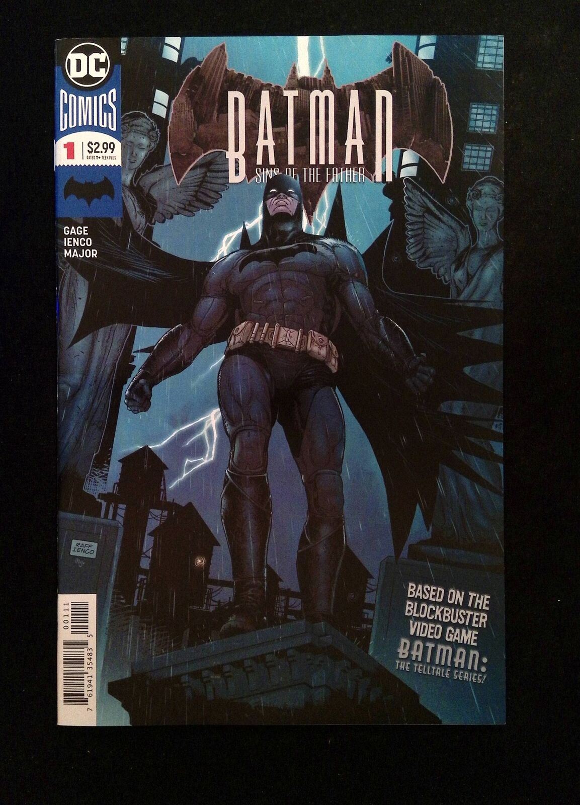 Batman Sins Of The Father #1  DC Comics 2018 NM-