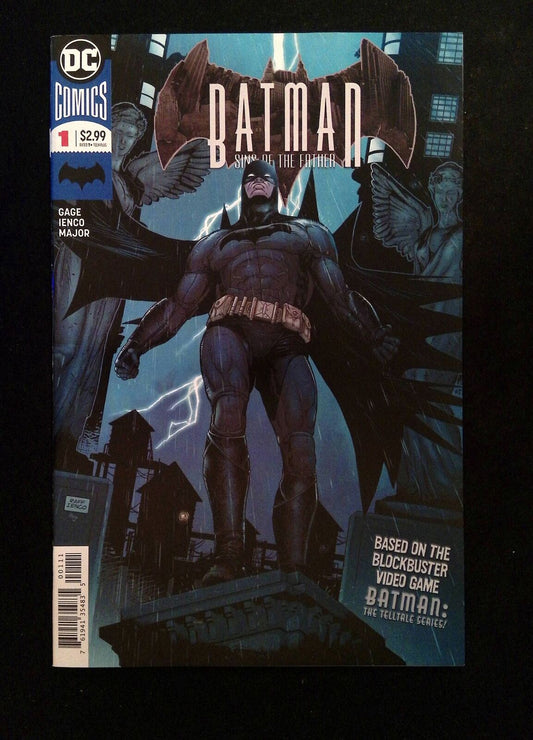 Batman Sins Of The Father #1  DC Comics 2018 NM-