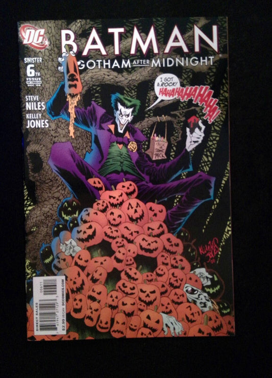 Batman Gotham After Midnight #6  DC Comics 2008 VF/NM