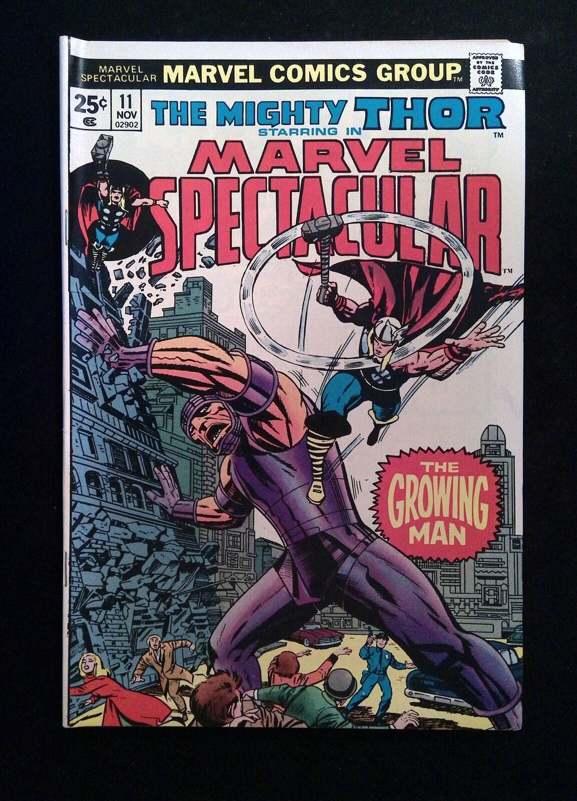 Marvel Spectacular #11  MARVEL Comics 1974 FN-