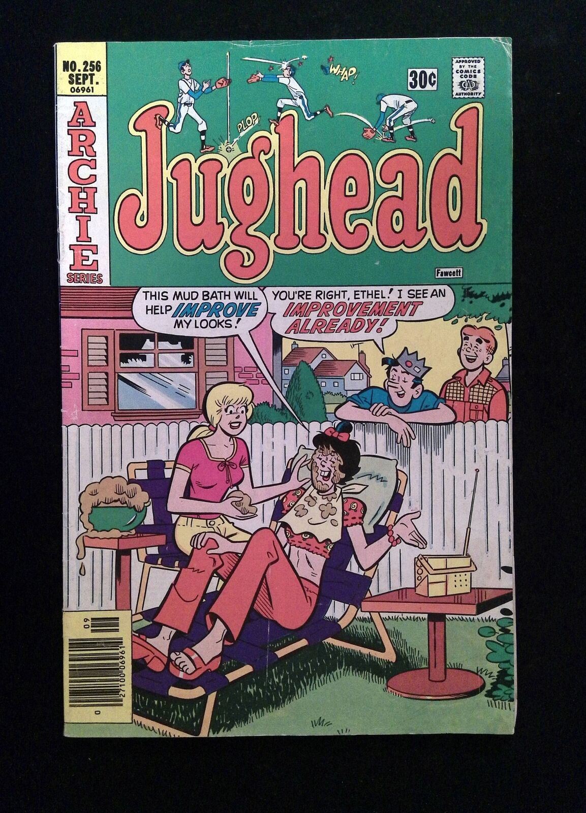 Jughead #256  ARCHIE Comics 1976 FN NEWSSTAND