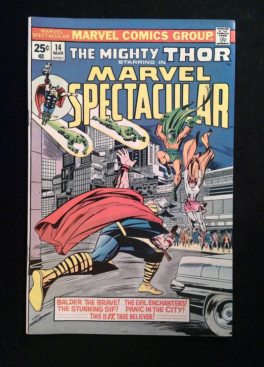 Marvel Spectacular #14  MARVEL Comics 1975 VF-