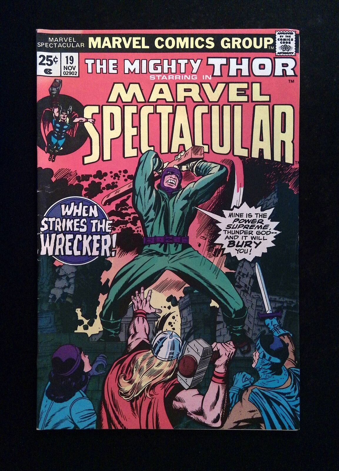 Marvel Spectacular #19  MARVEL Comics 1975 VF-