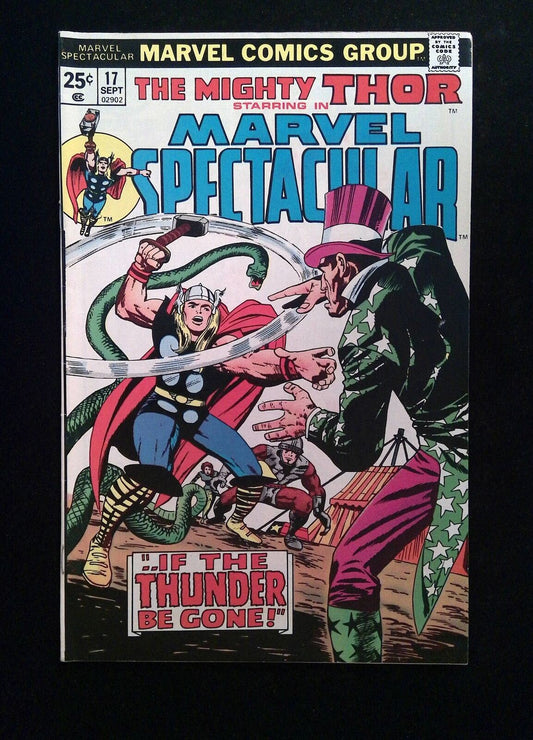 Marvel Spectacular #17  MARVEL Comics 1975 VF