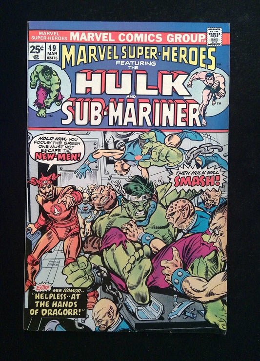 Marvel Super Heroes #49  MARVEL Comics 1975 VF-