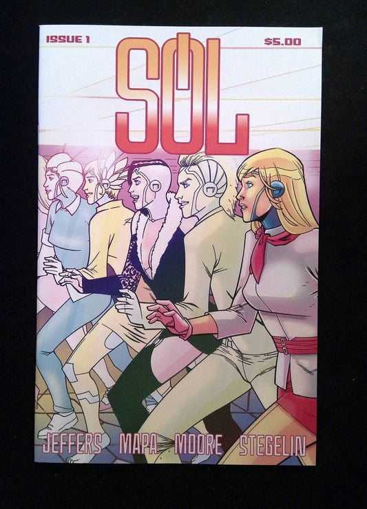 Sol #1  charleston Comics 2018 NM+