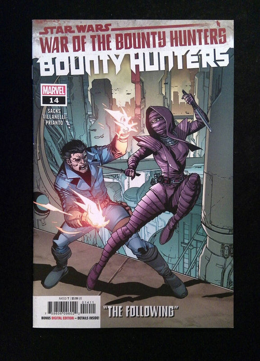 Star Wars Bounty Hunters #14  MARVEL Comics 2021 VF/NM