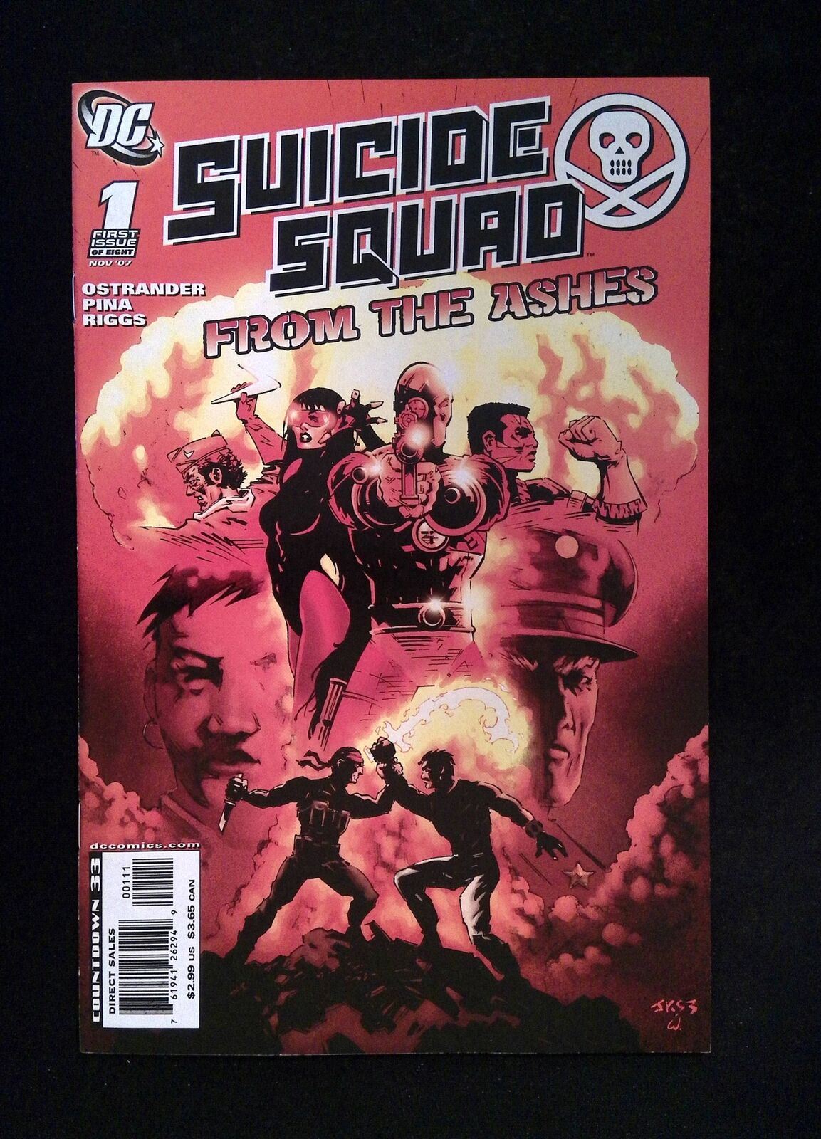 Suicide Squad #1 (3RD SERIES) DC Comics 2007 VF+