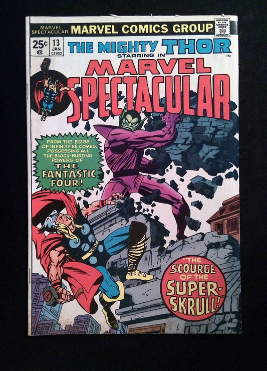 Marvel Spectacular #13  MARVEL Comics 1975 FN