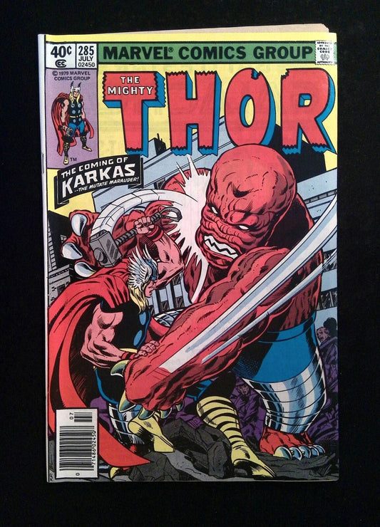 Thor #285  MARVEL Comics 1979 FN NEWSSTAND