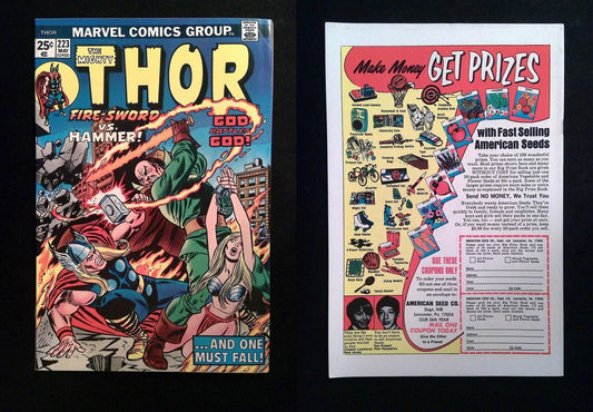 Thor #223  MARVEL Comics 1974 FN/VF