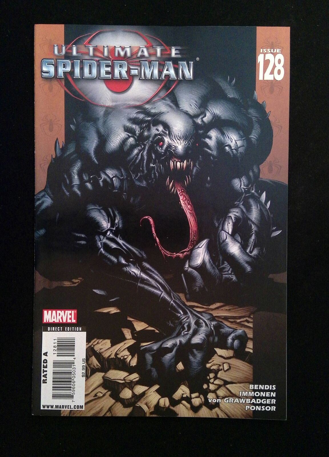 Ultimate Spider-Man #128  MARVEL Comics 2009 NM-