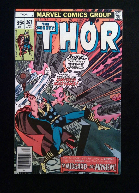 Thor #267  MARVEL Comics 1978 VF+ NEWSSTAND
