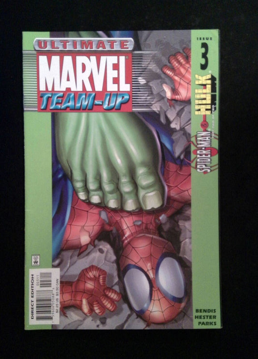 Ultimate Marvel Team-Up #3  MARVEL Comics 2001 VF+