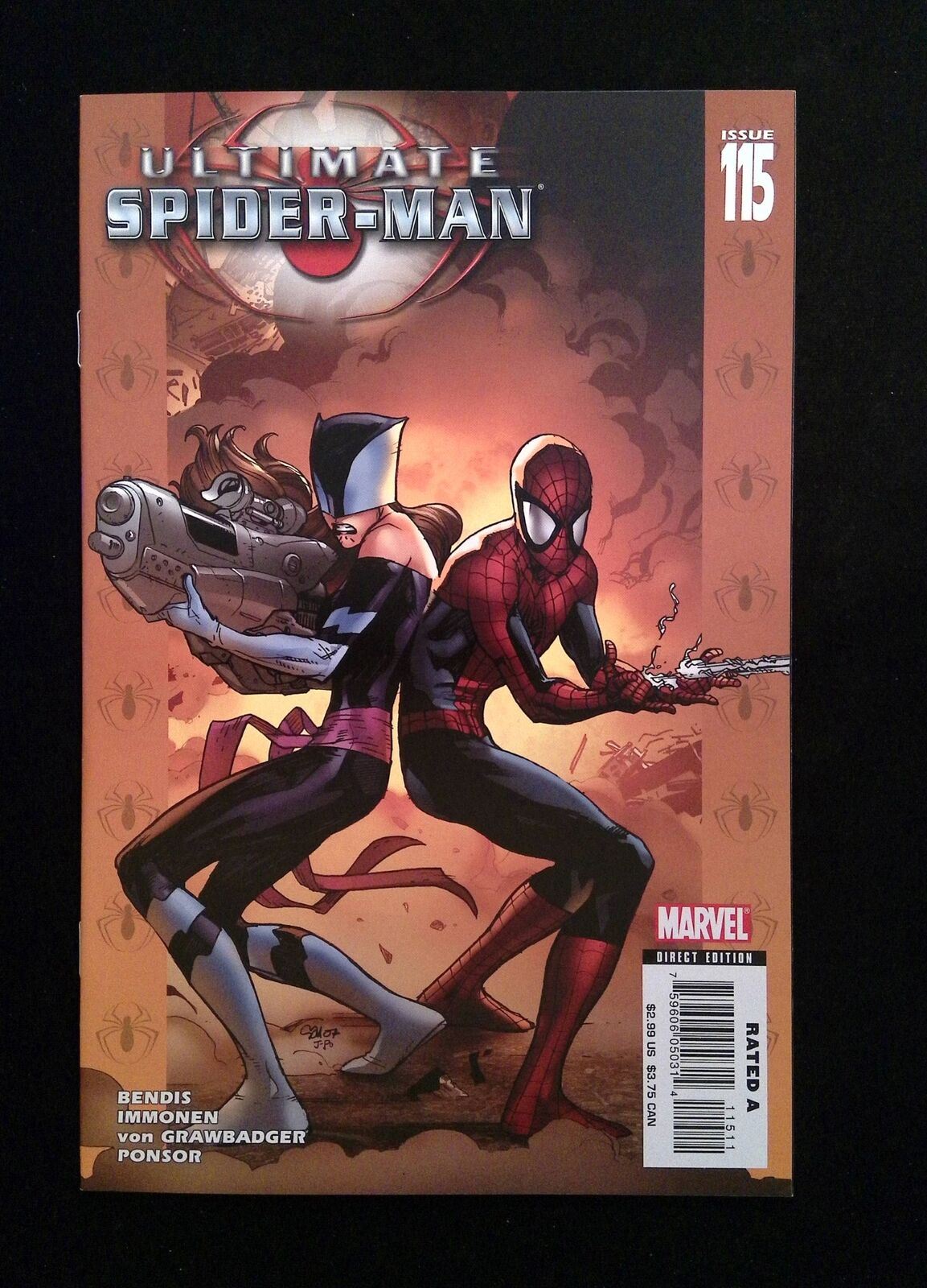 Ultimate Spider-Man #115  MARVEL Comics 2007 NM-