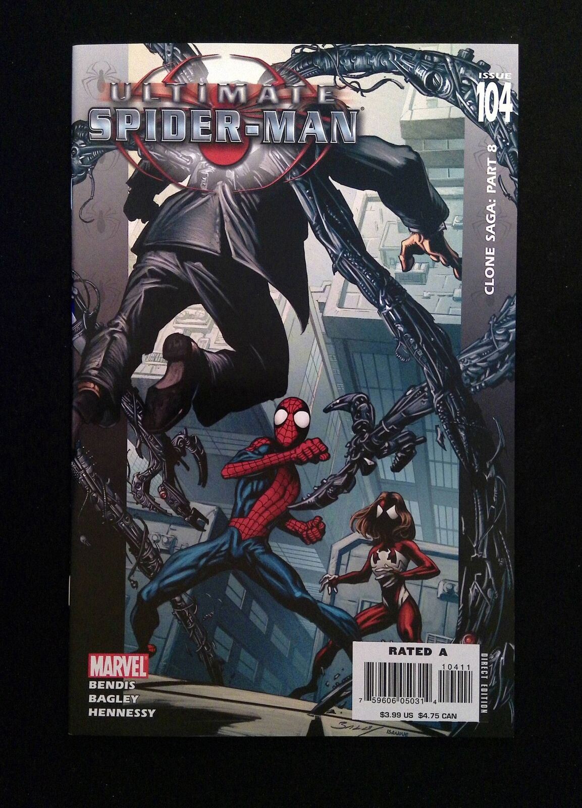 Ultimate Spider-Man #104  MARVEL Comics 2007 NM-