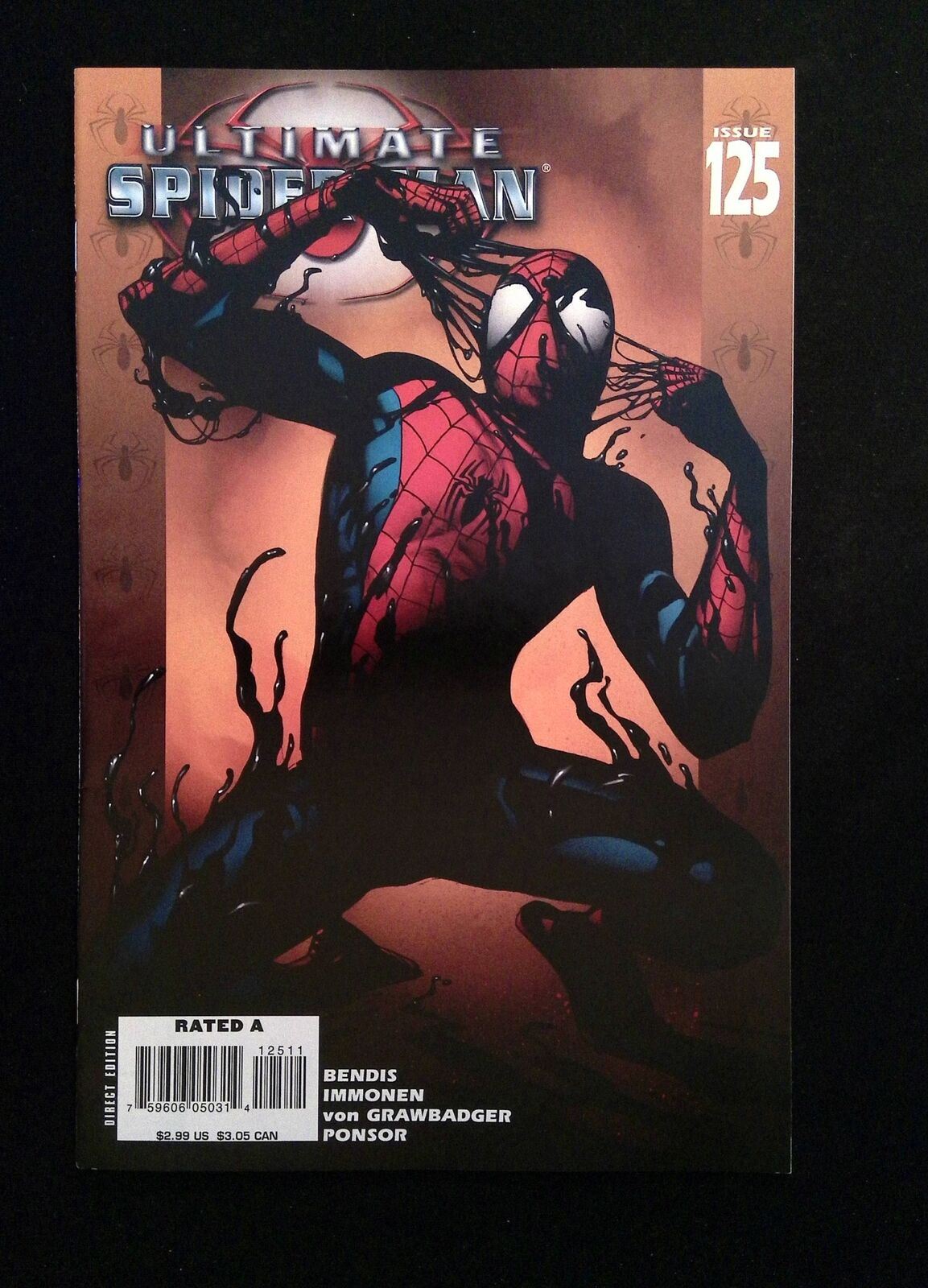 Ultimate Spider-Man #125  MARVEL Comics 2008 VF/NM