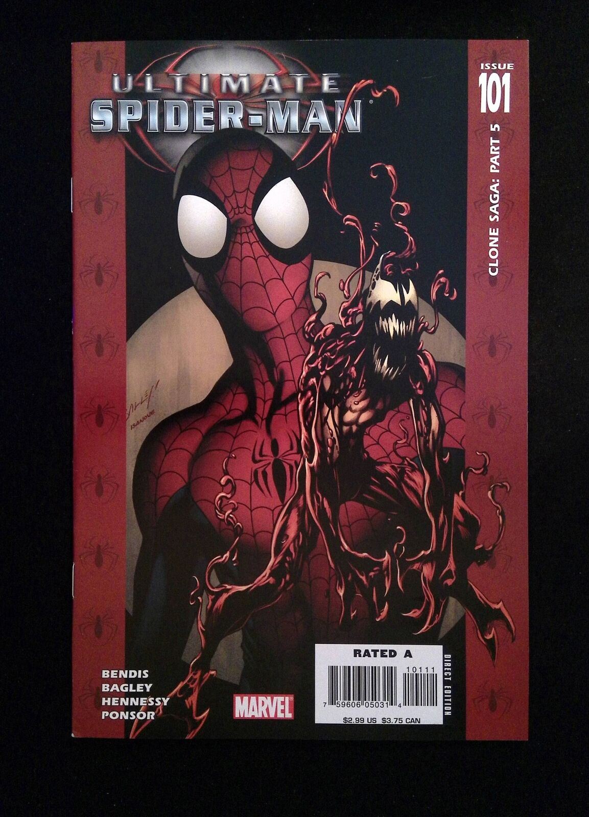 Ultimate Spider-Man #101  MARVEL Comics 2006 VF/NM