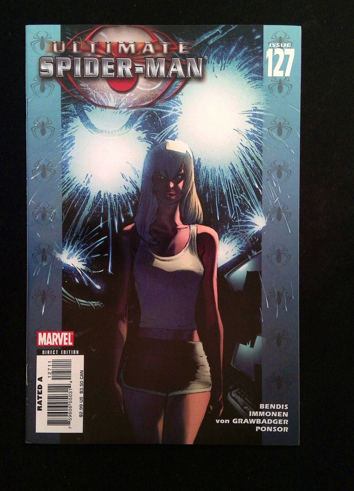 Ultimate Spider-Man #127  MARVEL Comics 2008 NM-