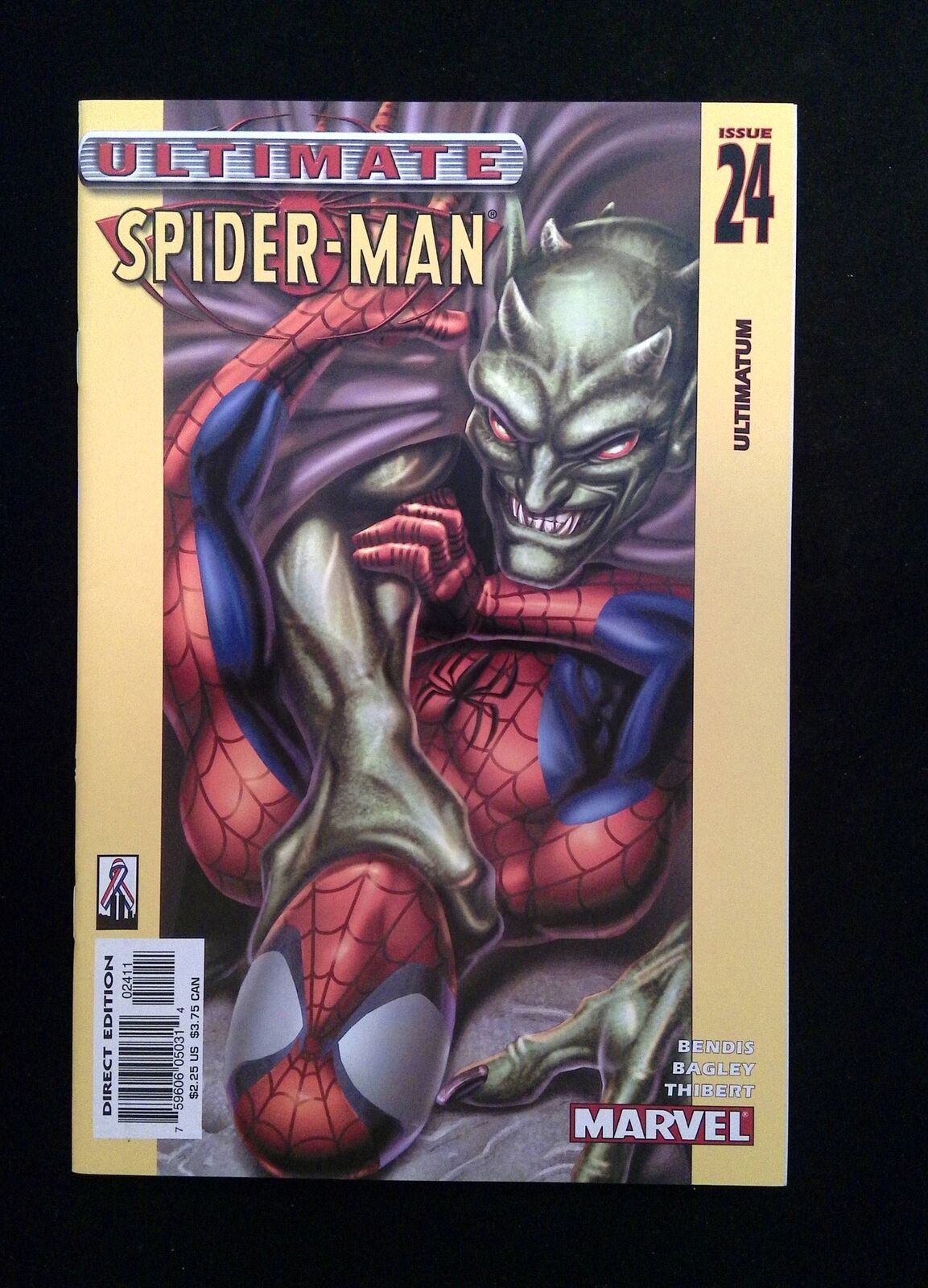 Ultimate Spider-Man #24  MARVEL Comics 2002 NM-