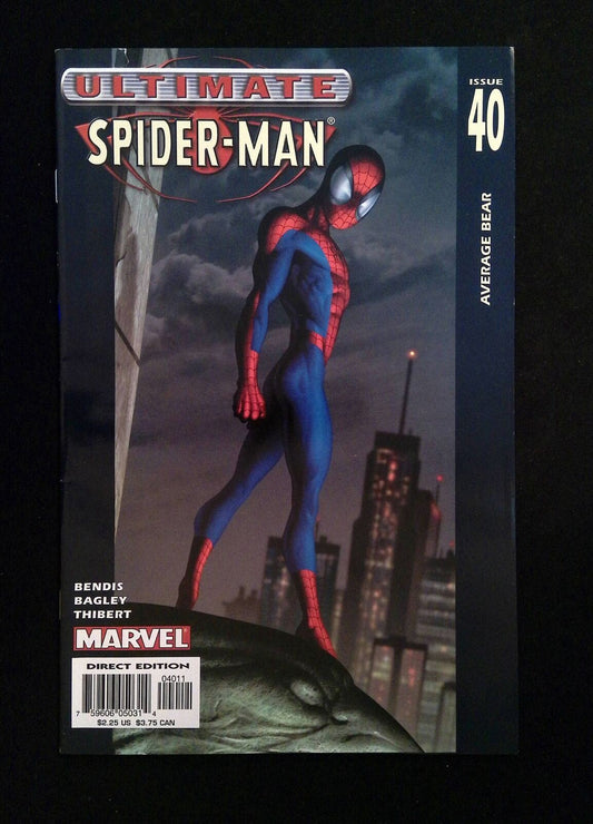 Ultimate Spider-Man #40  MARVEL Comics 2003 VF+