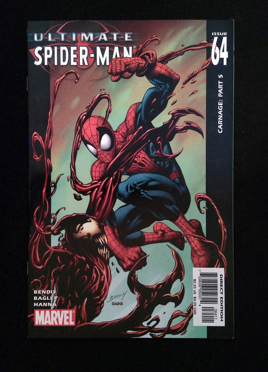 Ultimate Spider-Man #64  MARVEL Comics 2004 VF/NM