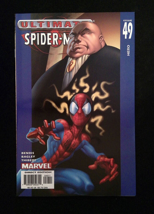 Ultimate Spider-Man #49  MARVEL Comics 2004 NM+