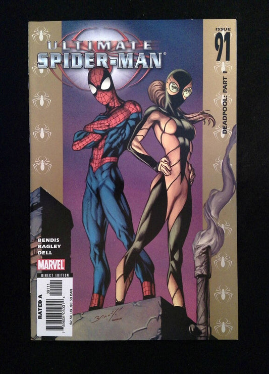Ultimate Spider-Man #91  MARVEL Comics 2006 NM-
