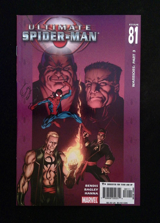 Ultimate Spider-Man #81  MARVEL Comics 2005 VF/NM