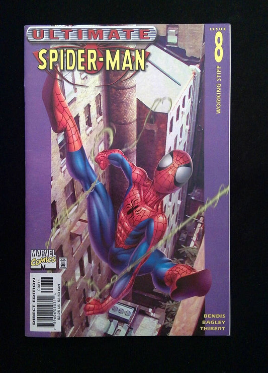 Ultimate Spider-Man #8  MARVEL Comics 2001 VF/NM