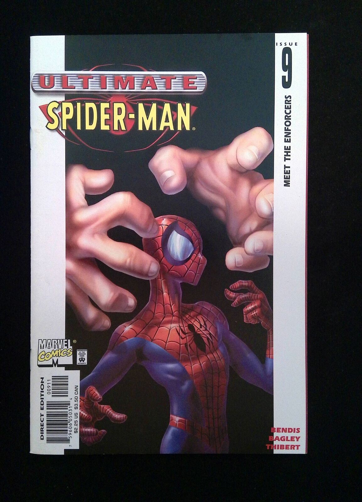 Ultimate Spider-Man #9  MARVEL Comics 2001 VF/NM