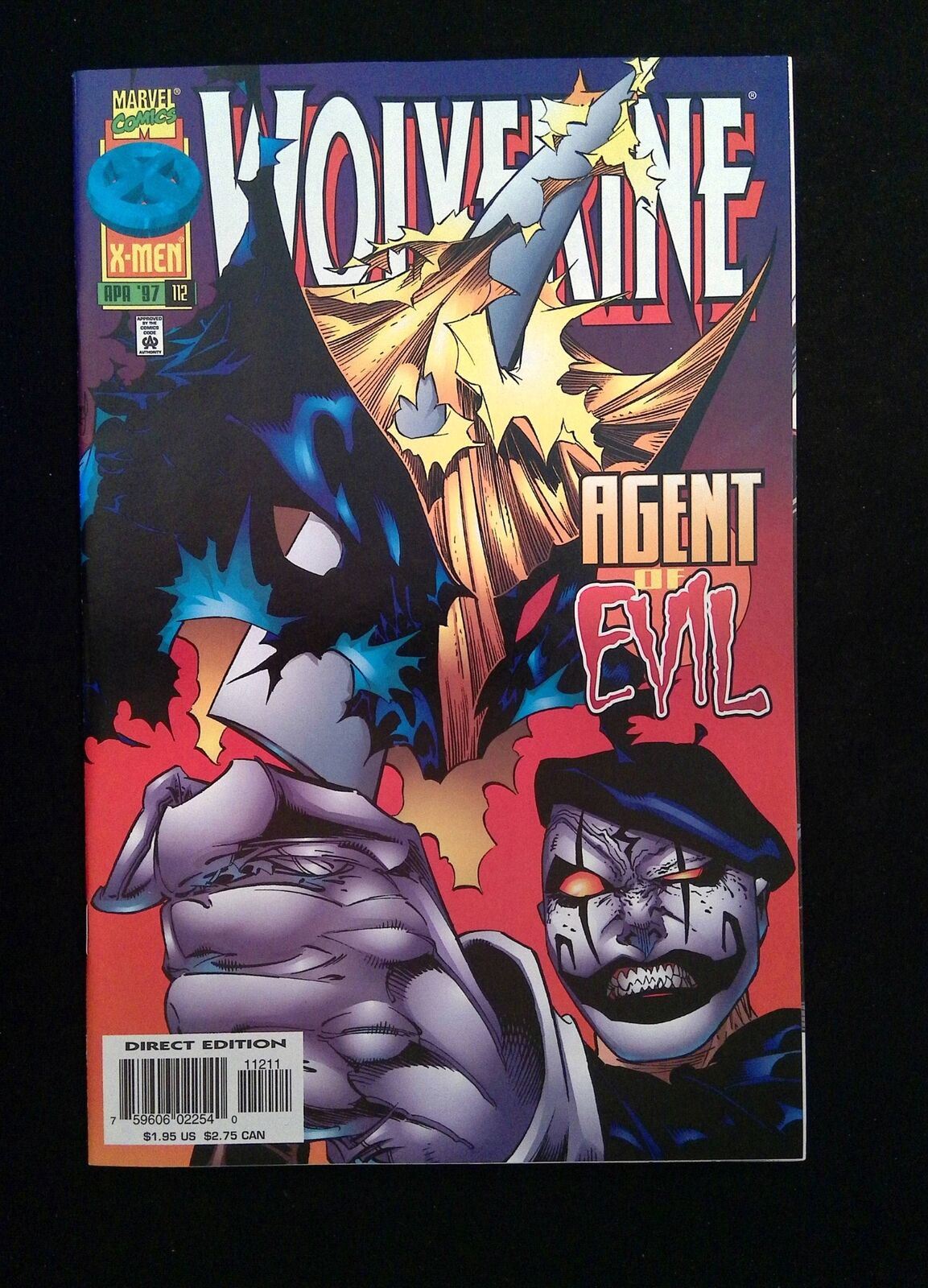 Wolverine #112  Marvel Comics 1997 VF/NM