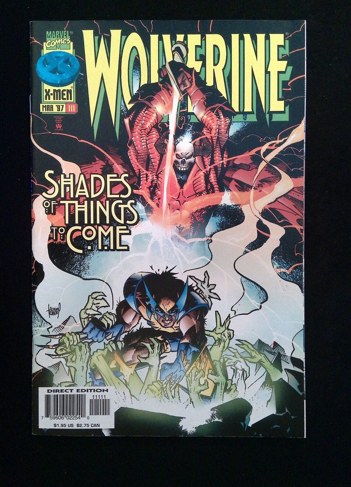 Wolverine #111  Marvel Comics 1997 NM-