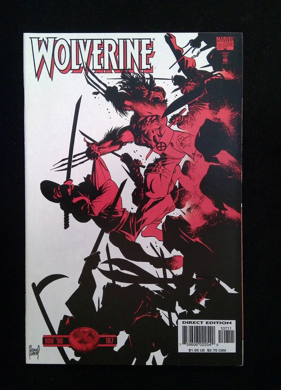 Wolverine #107  Marvel Comics 1996 NM-