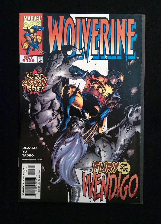 Wolverine #129  Marvel Comics 1998 NM