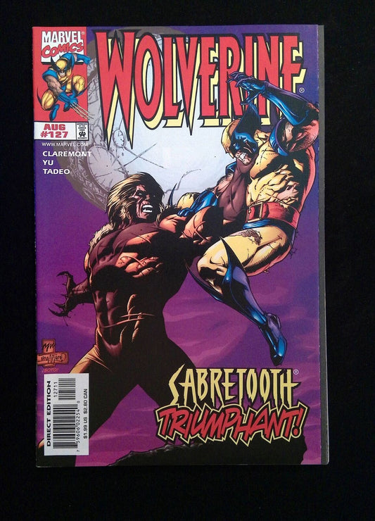 Wolverine #127  Marvel Comics 1998 NM