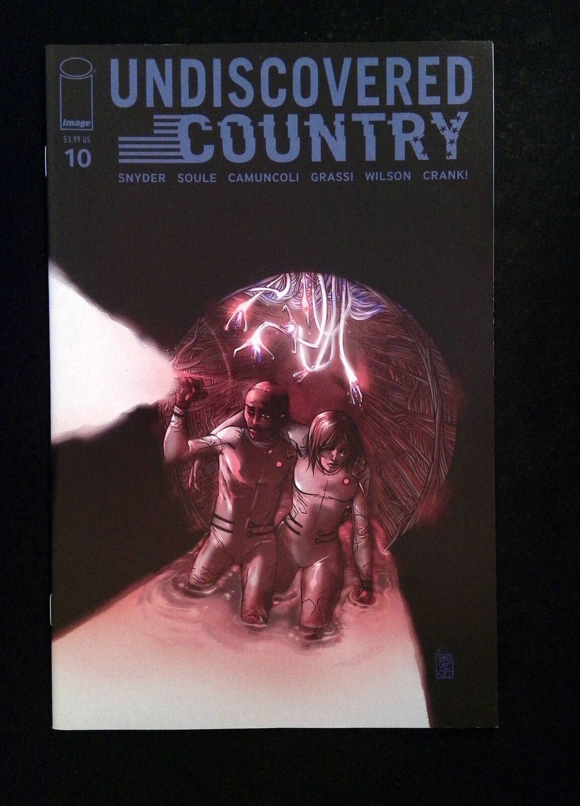 Undiscovered Country #10  IMAGE Comics 2020 VF/NM